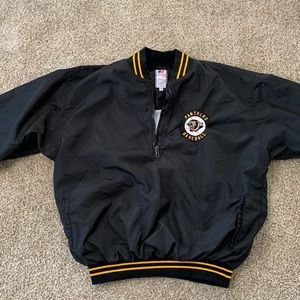 90’s Vintage Black 90s Bomber Baseball Jacket